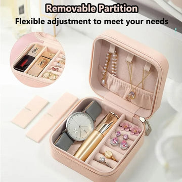 Mini Jewelry Travel Case