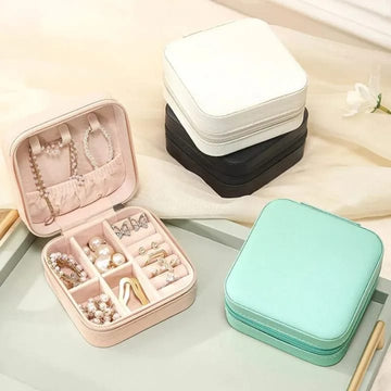 Mini Jewelry Travel Case