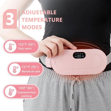 The Period Heating Pad And Massager
