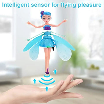 Flying Fairy Toys Sky Dancers Flying Princess Doll