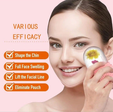 Silicone Ice Roller for face