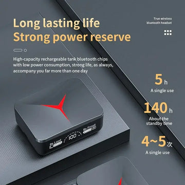 M90 PRO Earbuds with Power bank