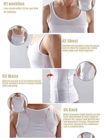 MEN BODY SHAPER